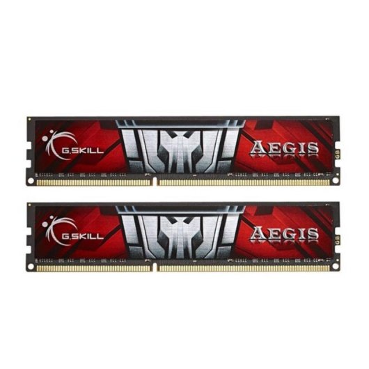 Memoria RAM G.Skill F3-1600C11D-8GIS 8GB Kit 2x4GB DDR3 1600MHz CL11 Radiatore Unbuffered