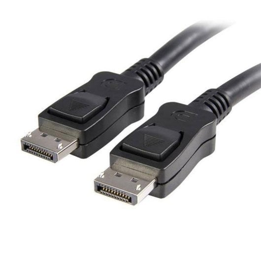 Cable DisplayPort Startech DISPL5M 1.2 5 m negro con bloqueo Ultra HD
