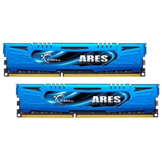Memória RAM G.Skill F3-2400C11D-16GAB 16GB 2x8GB DDR3 2400MHz CL11 Azul Dual Channel