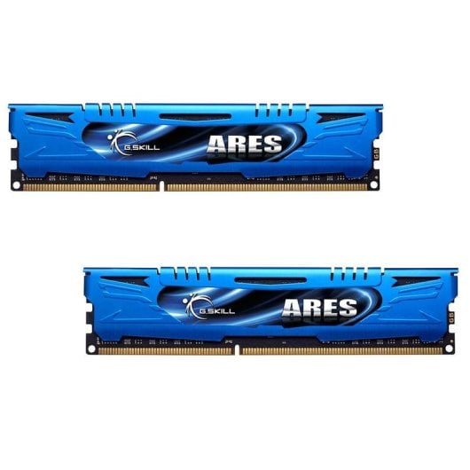 Memória RAM G.Skill F3-2400C11D-16GAB 16GB 2x8GB DDR3 2400MHz CL11 Azul Dual Channel