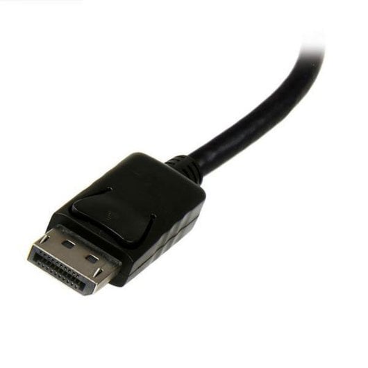 Adaptateur vidéo StarTech.com DP2VGDVHD DisplayPort vers HDMI VGA DVI 0,15 m Noir