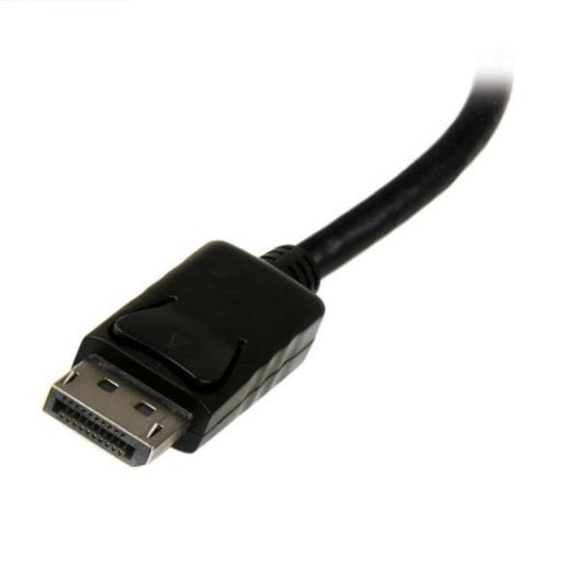 Adapter DisplayPort zu HDMI VGA DVI StarTech DP2VGDVHD 0,15 m Schwarz