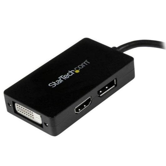Adaptador de cable de vídeo Startech Mini DisplayPort a HDMI DVI y DisplayPort 0,15 m