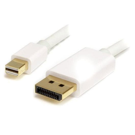 Cable DisplayPort Startech MDP2DPMM1MW Mini DisplayPort a DisplayPort 4K 1 m Blanco