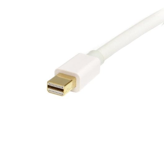 Cavo DisplayPort Startech MDP2DPMM2MW 2 m 4K x 2K UHD Bianco