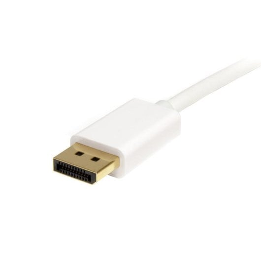 Cavo DisplayPort Startech MDP2DPMM2MW 2 m 4K x 2K UHD Bianco