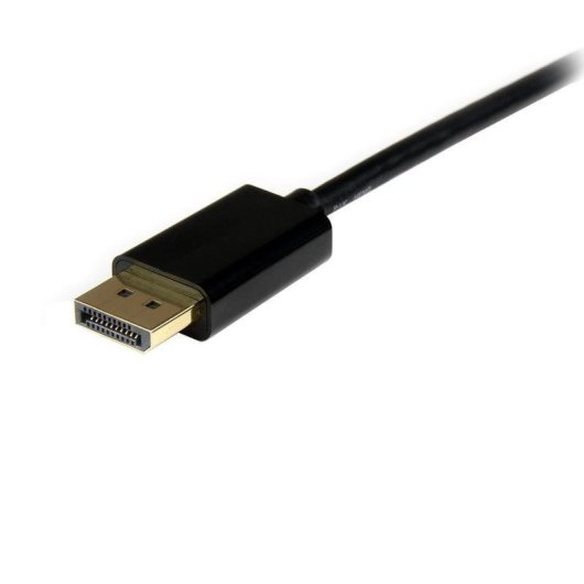 Cavo DisplayPort Startech MDP2DPMM3M 3 m Mini DisplayPort a DisplayPort 4K UHD Nero