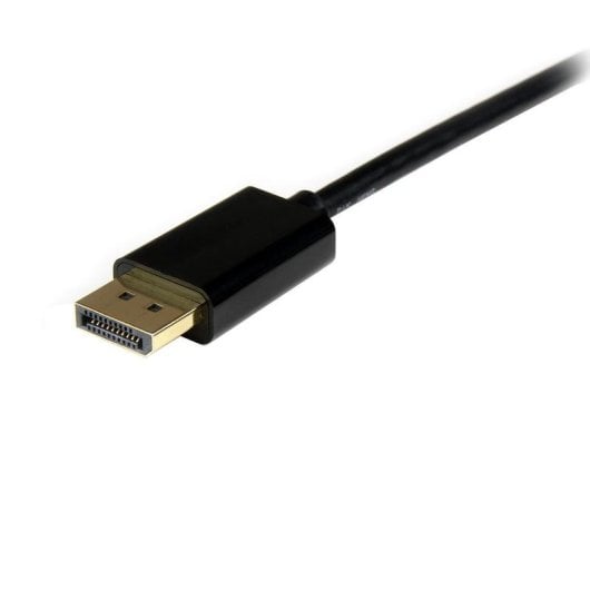 Cavo DisplayPort Startech MDP2DPMM3M 3 m Mini DisplayPort a DisplayPort 4K UHD Nero