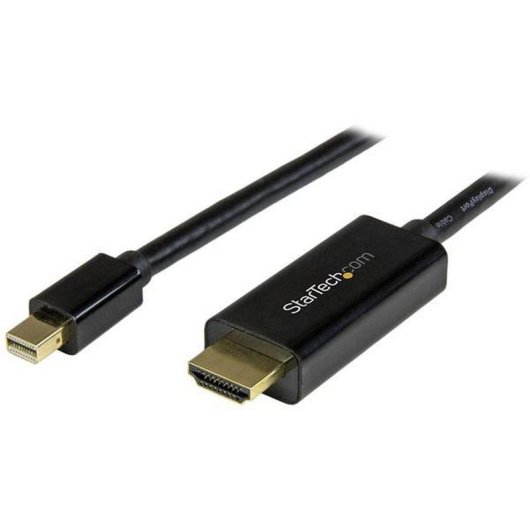 Adattatore video StarTech MDP2HDMM3MB Mini DisplayPort HDMI 3m 4K