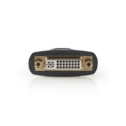Adaptador HDMI a DVI-D Nedis CVGB34911BK hembra oro doble enlace