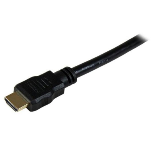 Adaptador de cable de vídeo StarTech HDMI a DVI-D 1,5 m negro chapado en oro