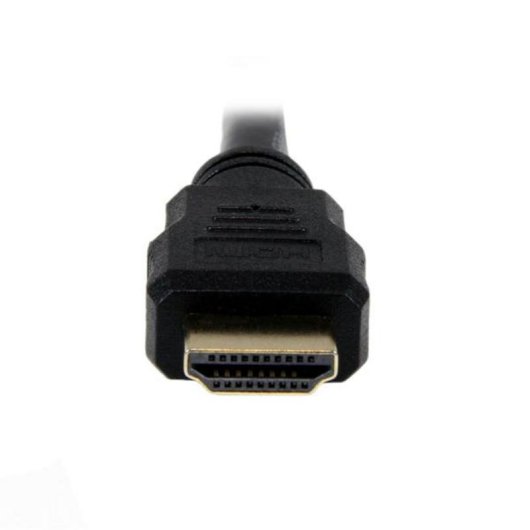 Adaptador de cable de vídeo StarTech HDMI a DVI-D 1,5 m negro chapado en oro