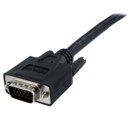 Adaptador de cable Startech DVIVGAMM2M DVI-A a VGA macho 2 m blindado negro