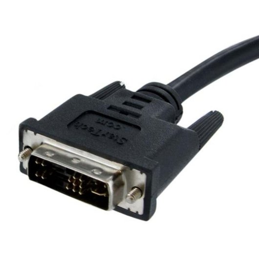 Adaptador de cable Startech DVIVGAMM2M DVI-A a VGA macho 2 m blindado negro