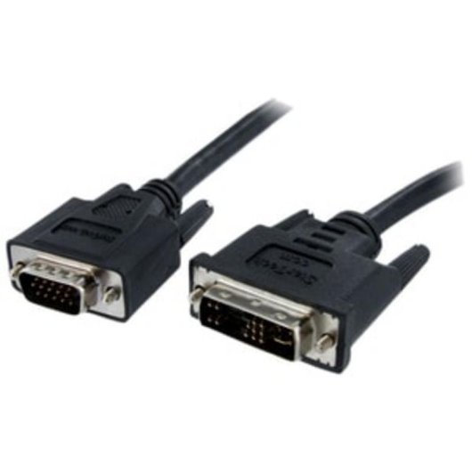 Adaptador de cable Startech DVIVGAMM2M DVI-A a VGA macho 2 m blindado negro