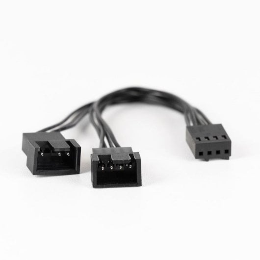 Câble adaptateur ventilateur Textorm TXCI2FAN4 Duplicateur PWM 4 broches 15 cm