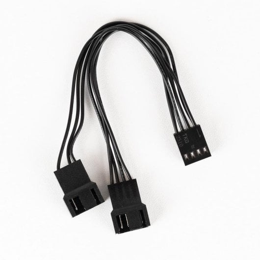 Câble adaptateur ventilateur Textorm TXCI2FAN4 Duplicateur PWM 4 broches 15 cm