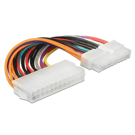 Câble de transmission DeLock 65606 adaptateur ATX 24 à 20 broches 11 cm