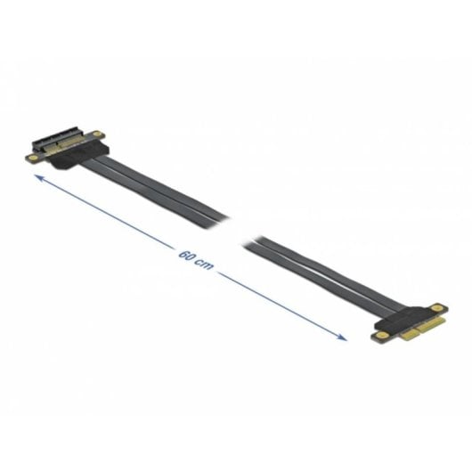 Riser PCI Express DeLock 85769 x4 a x4 cavo flessibile 60 cm nero