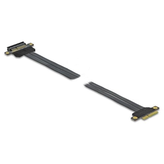 Riser PCI Express DeLock 85769 x4 a x4 cavo flessibile 60 cm nero
