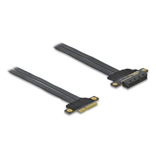 Riser PCI Express DeLock 85769 x4 a x4 cavo flessibile 60 cm nero