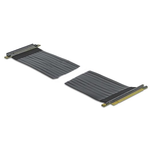 Cavo Riser DeLock 85765 PCIe x16 a x16 flessibile 60 cm Nero
