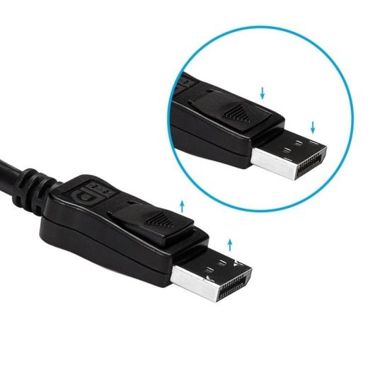 Adattatore video StarTech DP2DVI DisplayPort a DVI-D Passivo 0,24 m Nero