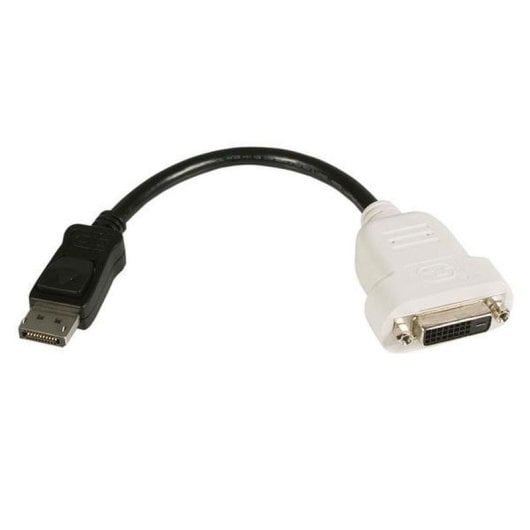 Adattatore video StarTech DP2DVI DisplayPort a DVI-D Passivo 0,24 m Nero
