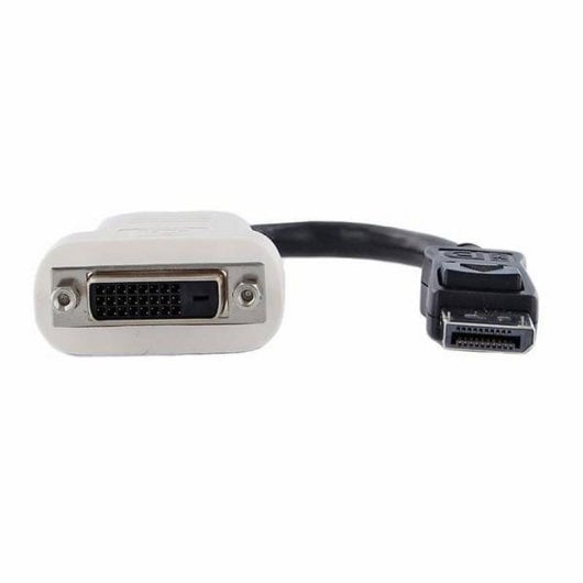 Adattatore video StarTech DP2DVI DisplayPort a DVI-D Passivo 0,24 m Nero