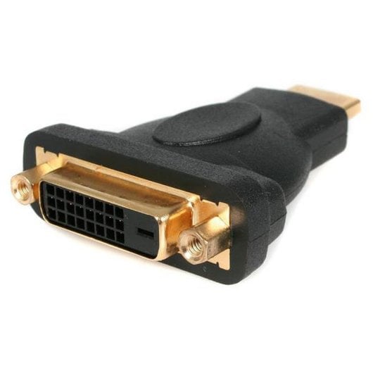 Adattatore HDMI DVI-D Startech HDMIDVIMF Nero Contatti Oro