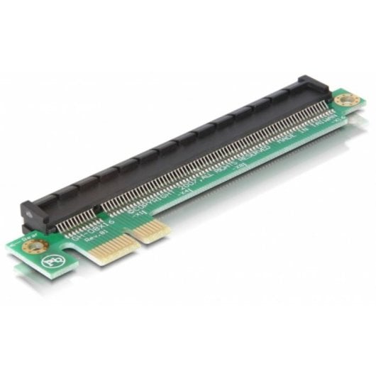 Riser PCIe DeLock 89159 x1 a x16 Conectividade Interna Para PC