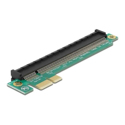 Riser PCIe DeLock 89159 x1 a x16 Conectividade Interna Para PC