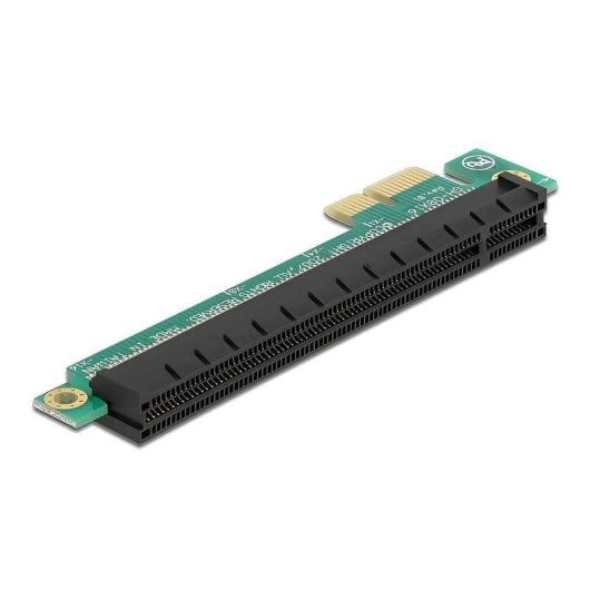 Riser PCIe DeLock 89159 x1 a x16 Conectividade Interna Para PC