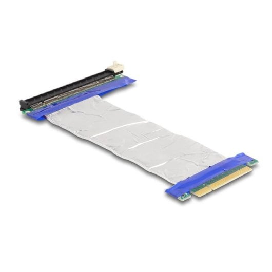 Riser PCI Express DeLock 88046 cavo 20 cm PCIe x8 a x16 argento