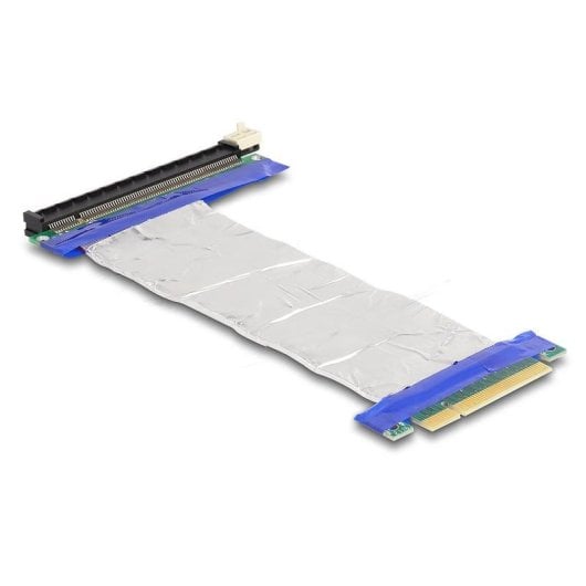 Riser PCI Express DeLock 88046 cavo 20 cm PCIe x8 a x16 argento