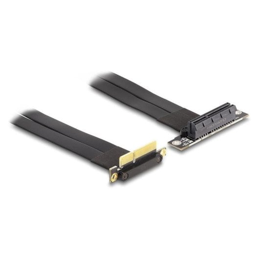 Cavo alimentazione interna DeLock 88045 PCIe x4 90° angolare 60 cm flessibile