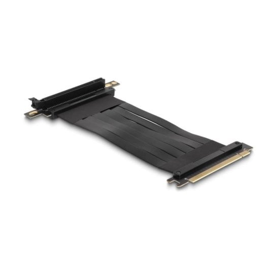 Tarjeta Riser DeLock 88027 PCIe x16 cable 30 cm ángulo 90° Macho a Hembra