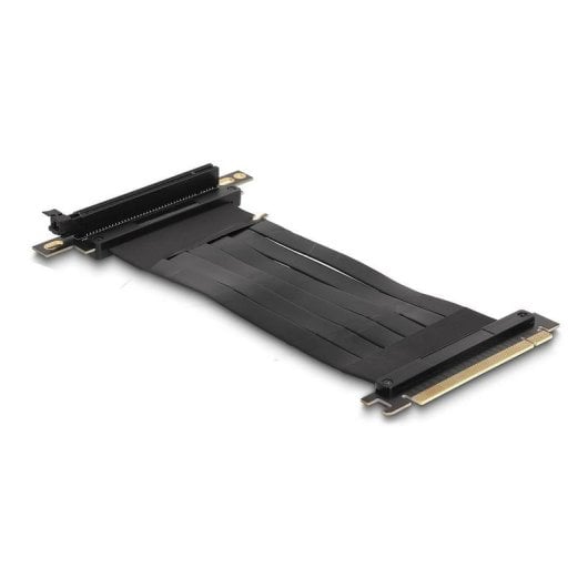 Tarjeta Riser DeLock 88027 PCIe x16 cable 30 cm ángulo 90° Macho a Hembra