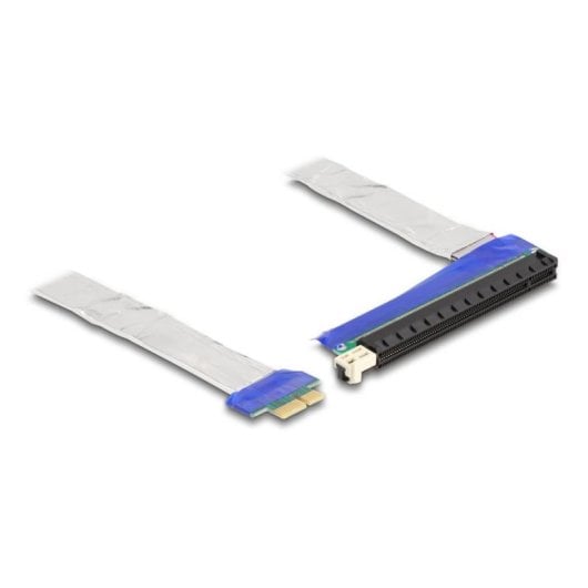 Carte Riser DeLock 88047 PCIe x1 vers x16 Câble 20 cm Flexible