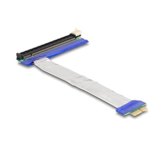 Carte Riser DeLock 88047 PCIe x1 vers x16 Câble 20 cm Flexible