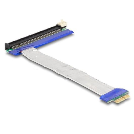 Carte Riser DeLock 88047 PCIe x1 vers x16 Câble 20 cm Flexible
