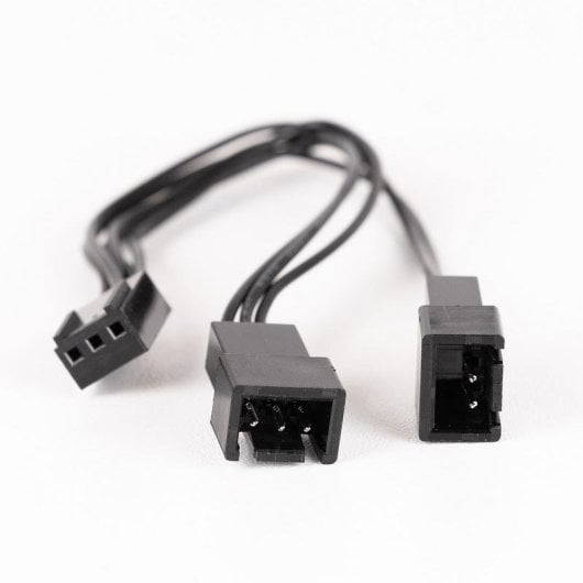 Câble de ventilation Textorm TXCI2FAN3 3 broches 15 cm double connecteur