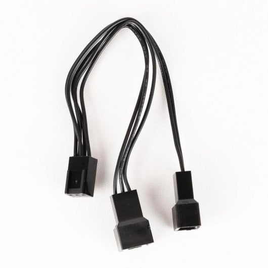 Câble de ventilation Textorm TXCI2FAN3 3 broches 15 cm double connecteur