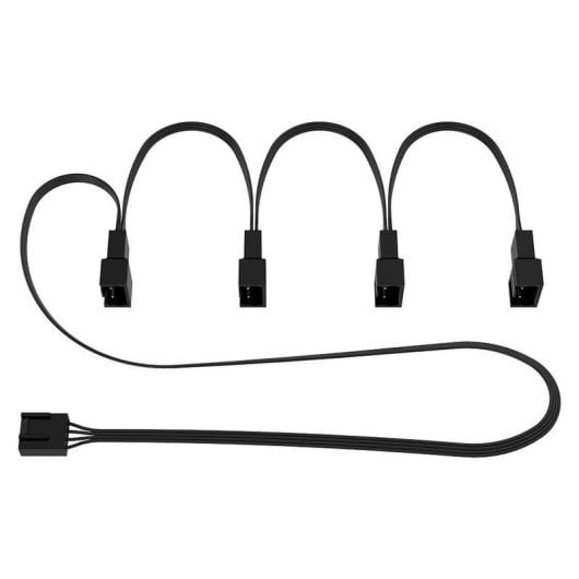 Cavo alimentazione interna Arctic ACCBL00007A 4-pin PWM 70 cm nero