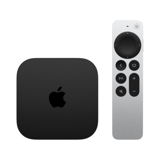 Convertitore Smart TV Apple TV 4K 64GB Wi-Fi A15 UHD HDR10+ Dolby Atmos Siri
