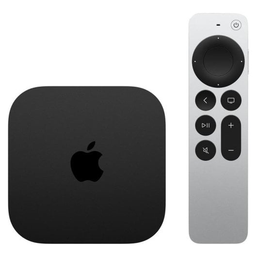 Convertitore Smart TV Apple TV 4K 64GB Wi-Fi A15 UHD HDR10+ Dolby Atmos Siri