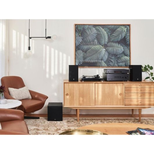 Tornamesa Yamaha TT-S303 noir Bluetooth préampli intégré aluminium