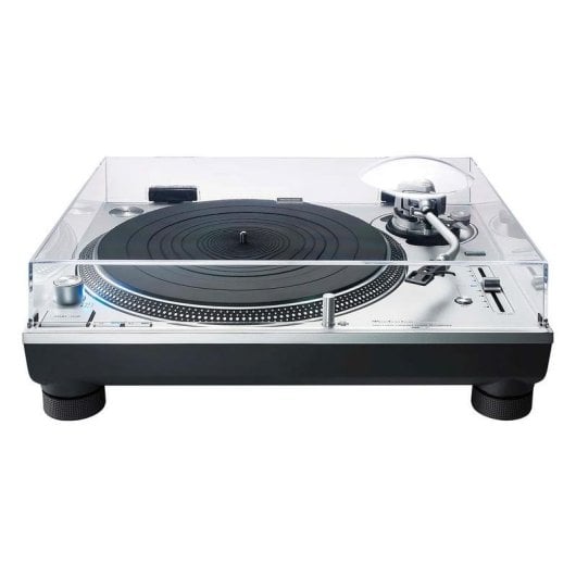 Tourne-disque Technics SL-1200GR2ES entraînement direct manuel aluminium argent