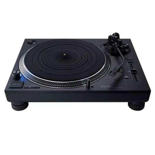 Giradischi Technics SL-1210GR2EK manuale trazione diretta 3 velocità alluminio