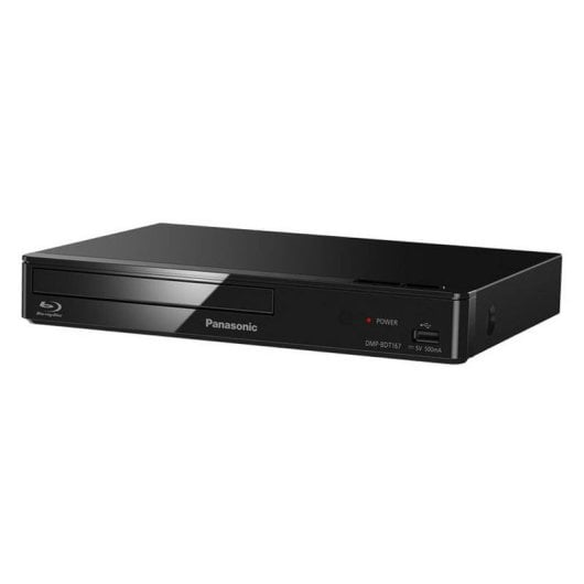 Lecteur Blu-Ray Panasonic DMP-BDT167EF Full HD 3D USB Ethernet Dolby 5.1